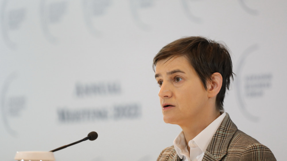 Ana Brnabić zatvorila Kopaonik biznis forum